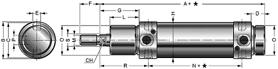 ACMT cylinder